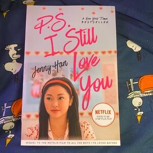 To all the boys i’ve loved before - Jenny Han set of 3!